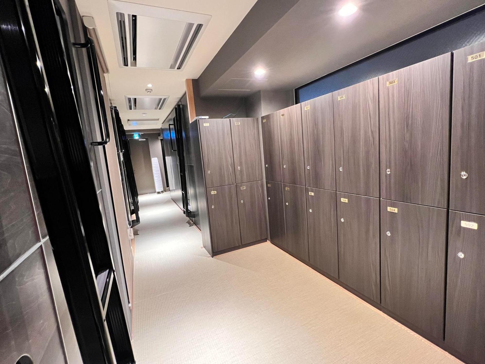 Capsule Hotel Suzumoriya Tokyo Ngoại thất bức ảnh