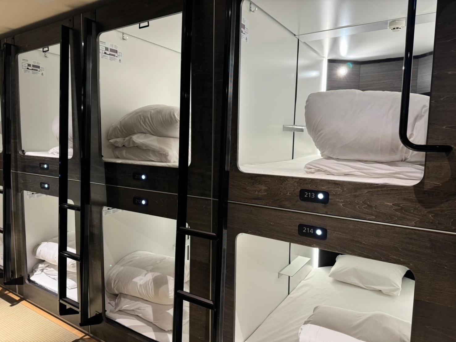 Capsule Hotel Suzumoriya Tokyo Ngoại thất bức ảnh